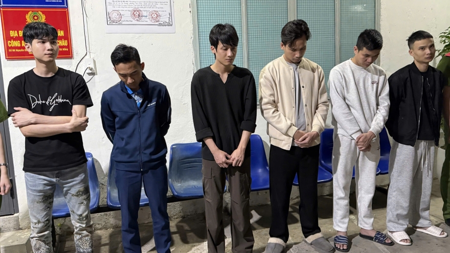 Triệt phá nhóm lừa đảo qua sàn tiền ảo, bắt tạm giam 7 đối tượng